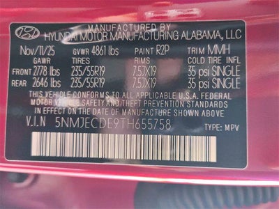 2026 Hyundai TUCSON Limited AWD