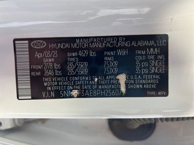 2023 Hyundai TUCSON SEL