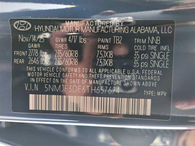 2026 Hyundai TUCSON XRT FWD