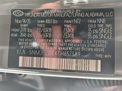 2026 Hyundai TUCSON XRT AWD