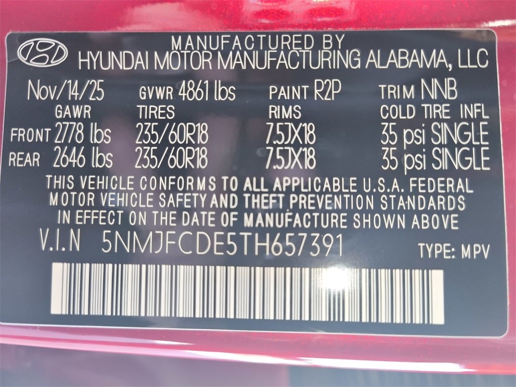 2026 Hyundai TUCSON XRT AWD