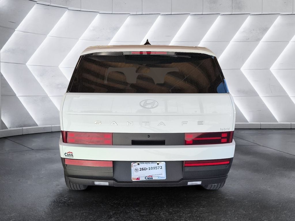 2026 Hyundai SANTA FE HYBRID SE