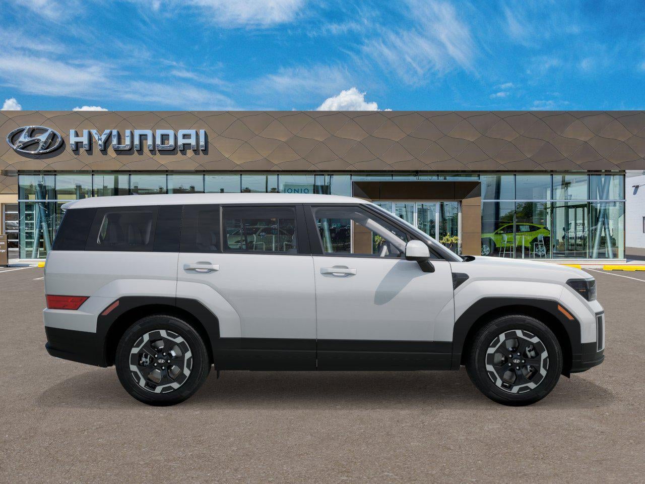 2026 Hyundai SANTA FE HYBRID SE