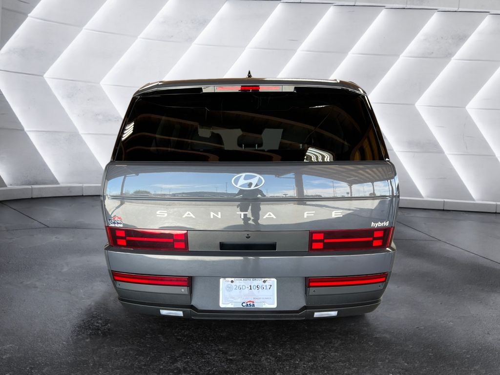 2026 Hyundai SANTA FE HYBRID SE