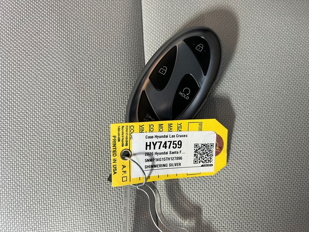 2026 Hyundai SANTA FE HYBRID SE