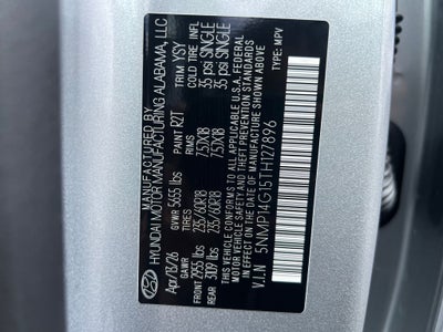 2026 Hyundai SANTA FE HYBRID SE