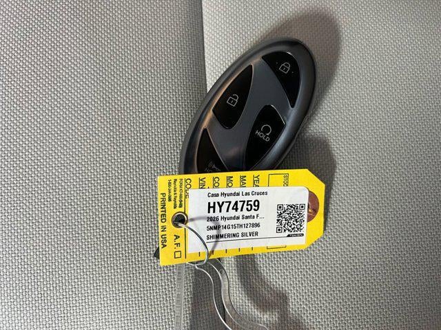 2026 Hyundai SANTA FE HYBRID SE