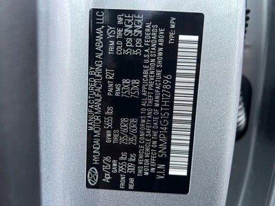 2026 Hyundai SANTA FE HYBRID SE