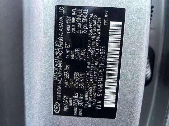 2026 Hyundai SANTA FE HYBRID SE