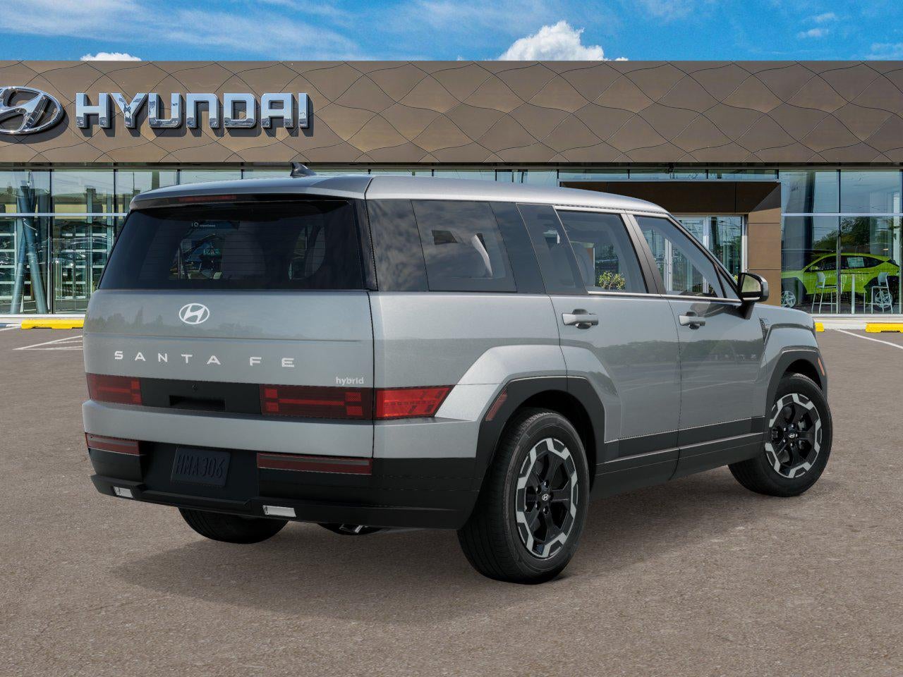 2026 Hyundai SANTA FE HYBRID SE
