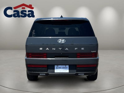 2026 Hyundai SANTA FE HYBRID SE