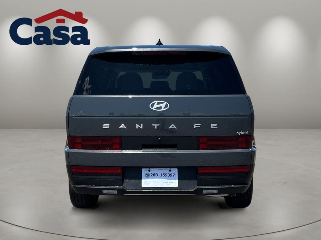 2026 Hyundai SANTA FE HYBRID SE