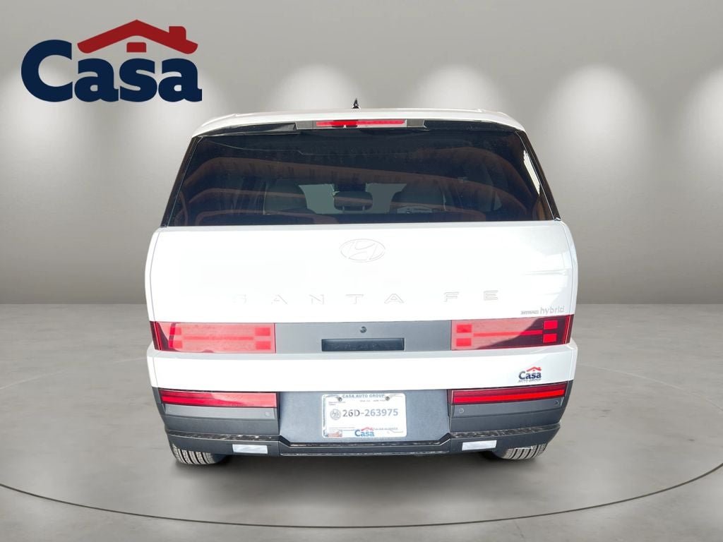 2026 Hyundai SANTA FE HYBRID SE