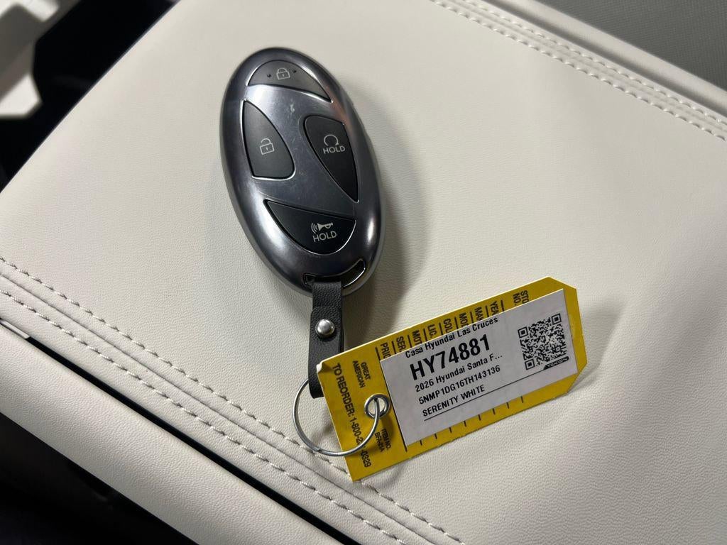 2026 Hyundai SANTA FE HYBRID SE