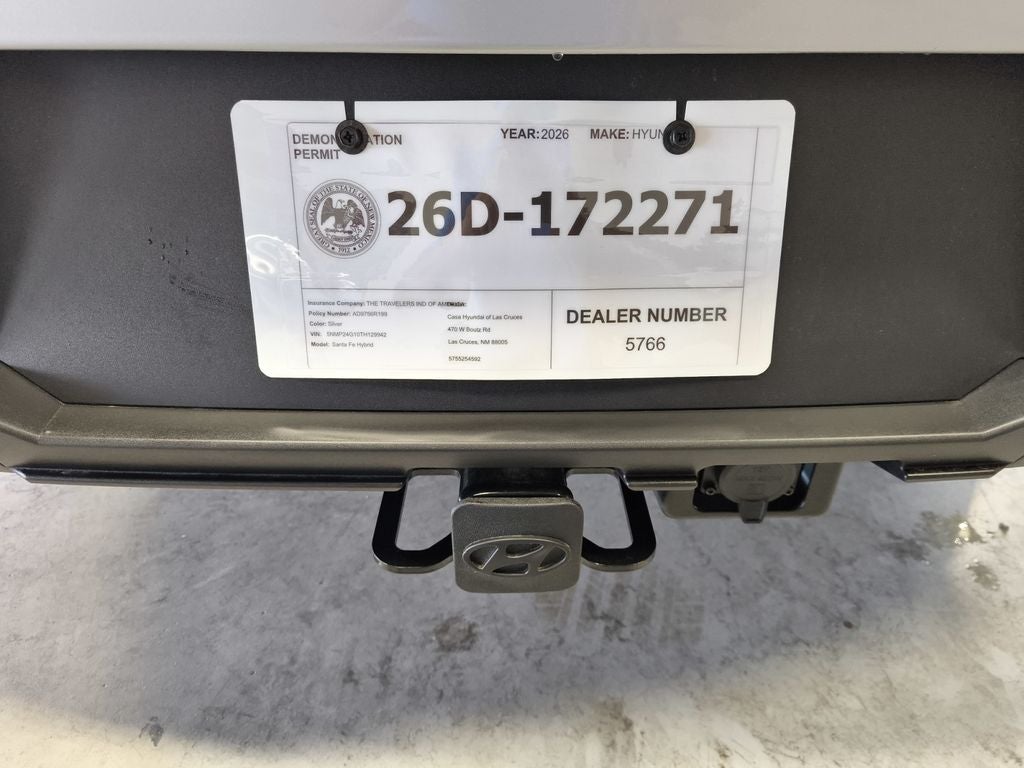 2026 Hyundai SANTA FE HYBRID SEL