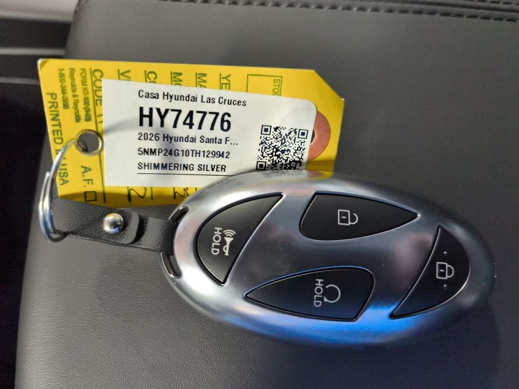 2026 Hyundai SANTA FE HYBRID SEL