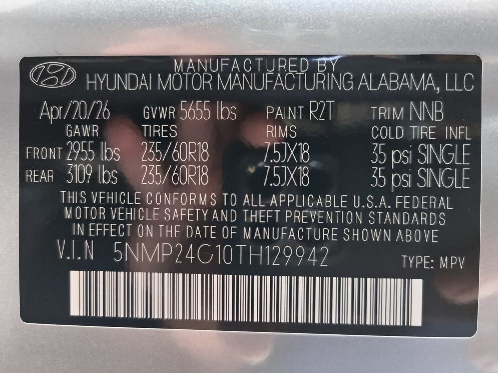 2026 Hyundai SANTA FE HYBRID SEL