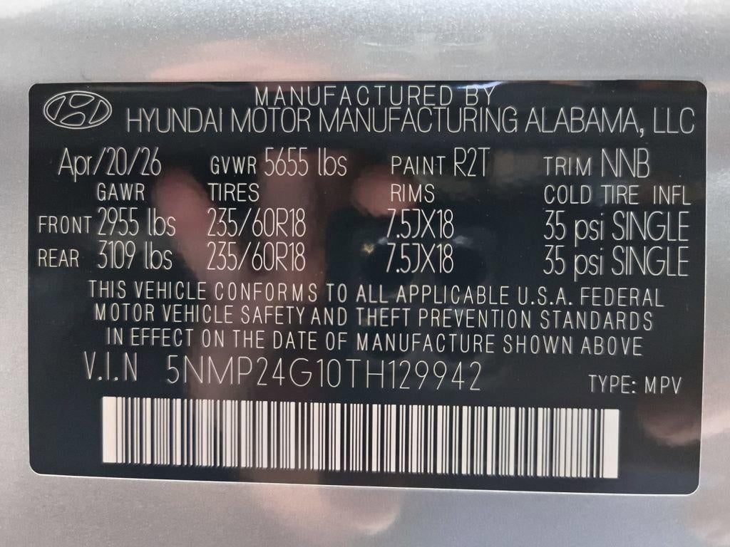 2026 Hyundai SANTA FE HYBRID SEL