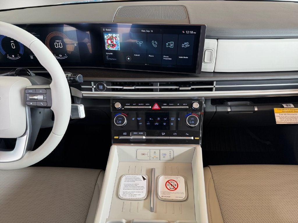 2027 Hyundai SANTA FE HYBRID SEL