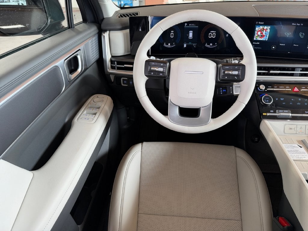2027 Hyundai SANTA FE HYBRID SEL