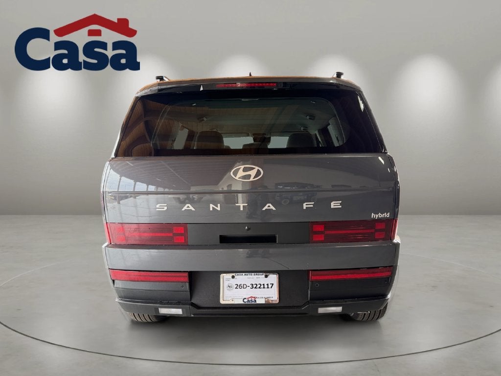 2027 Hyundai SANTA FE HYBRID SEL