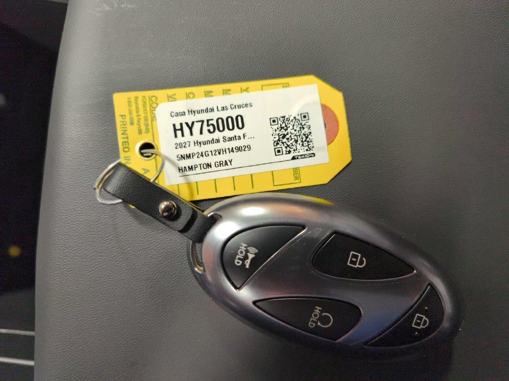 2027 Hyundai SANTA FE HYBRID SEL