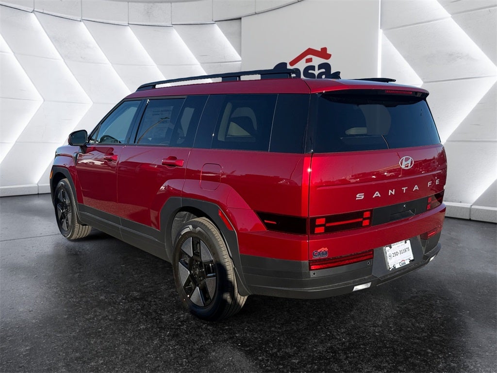 2026 Hyundai SANTA FE HYBRID SEL