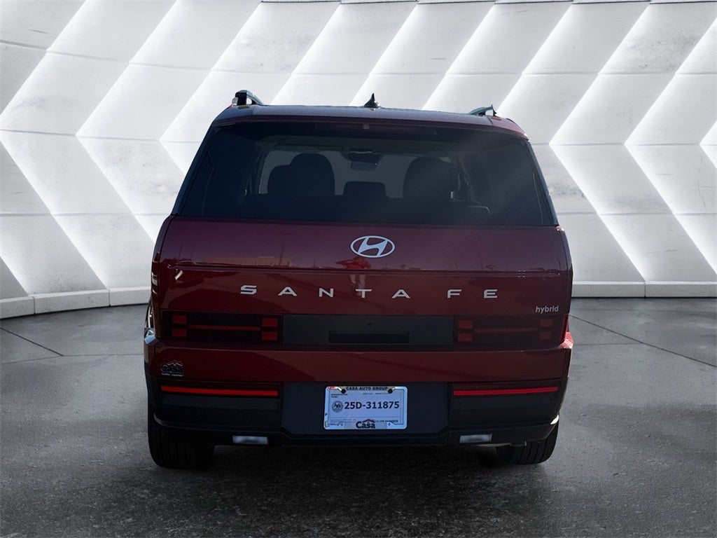 2026 Hyundai SANTA FE HYBRID SEL