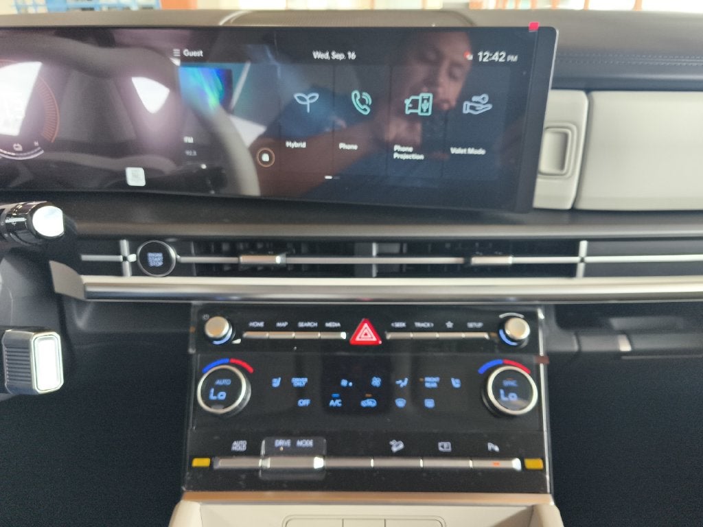 2027 Hyundai SANTA FE HYBRID SEL