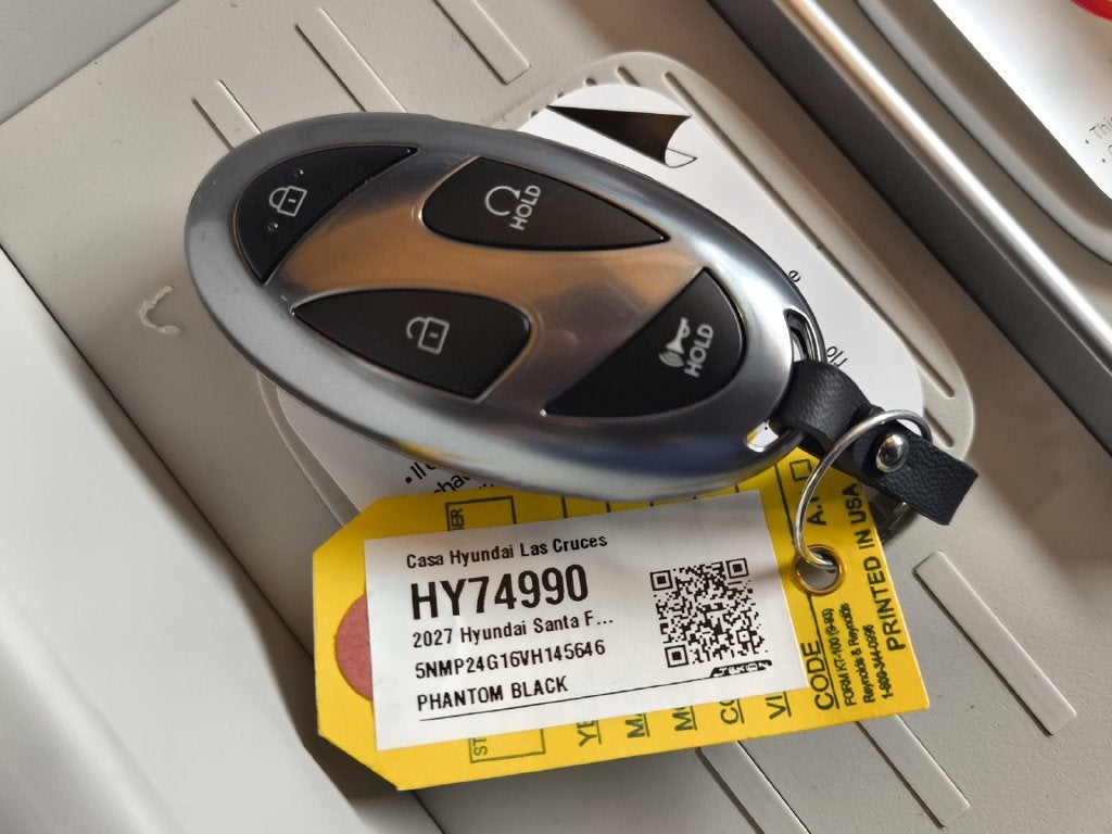 2027 Hyundai SANTA FE HYBRID SEL