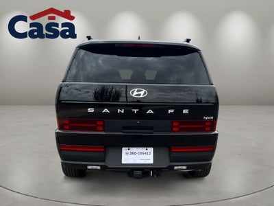 2026 Hyundai SANTA FE HYBRID SEL