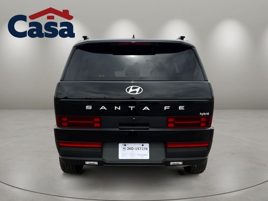 2026 Hyundai SANTA FE HYBRID SEL