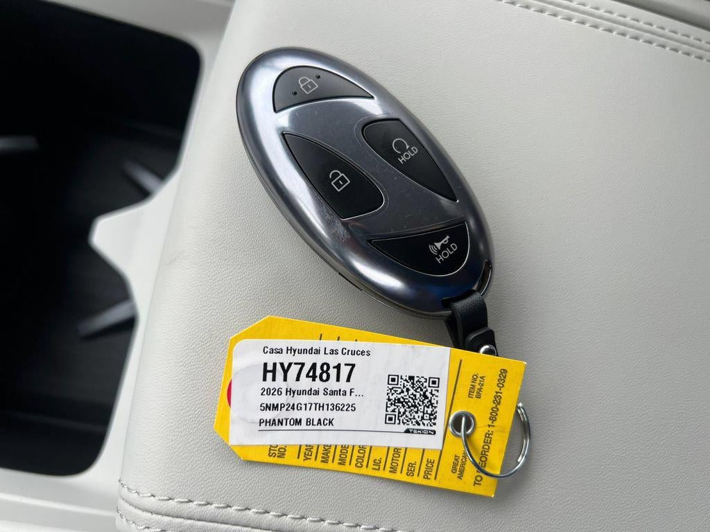2026 Hyundai SANTA FE HYBRID SEL