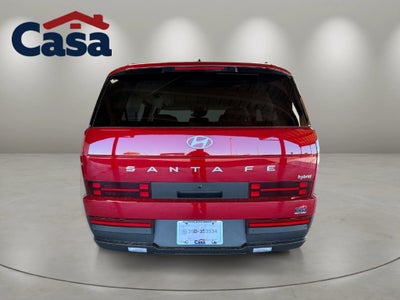 2027 Hyundai SANTA FE HYBRID SEL
