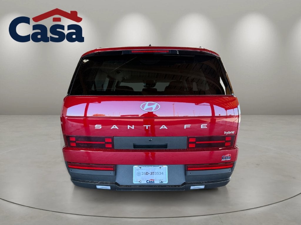 2027 Hyundai SANTA FE HYBRID SEL