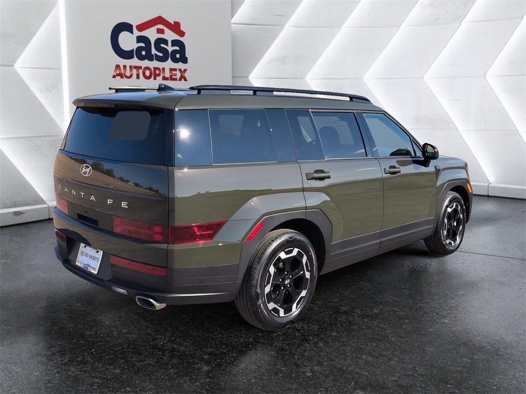 2026 Hyundai SANTA FE SEL FWD