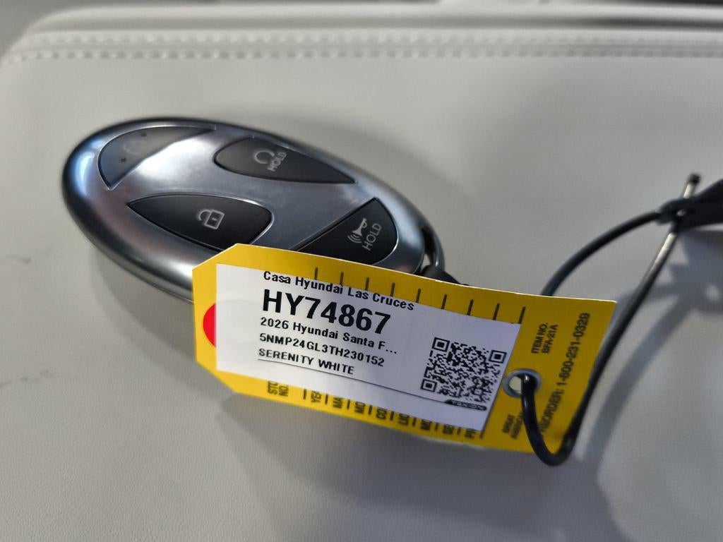 2026 Hyundai SANTA FE SEL FWD