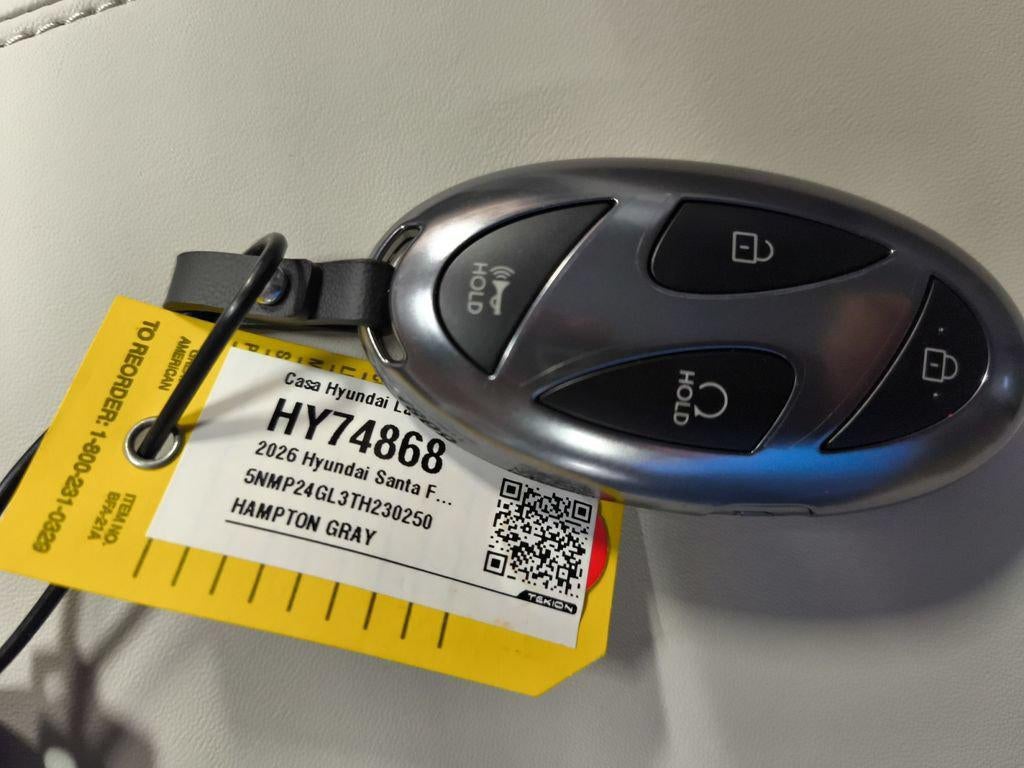 2026 Hyundai SANTA FE SEL FWD