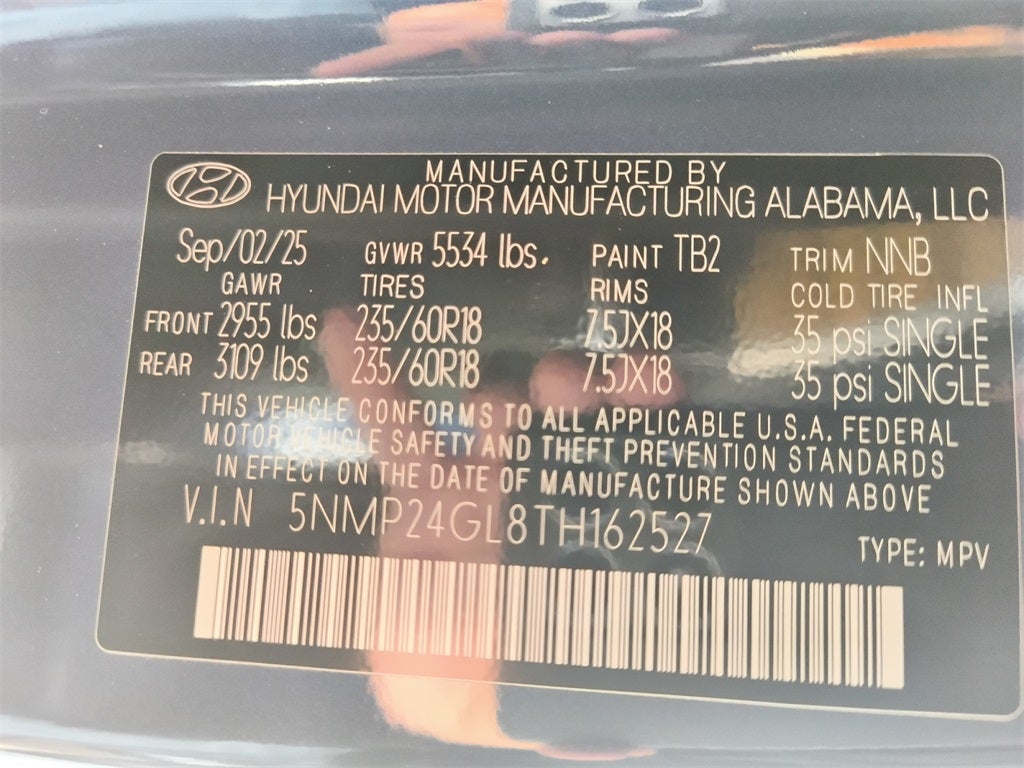 2026 Hyundai SANTA FE SEL FWD