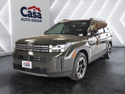 2026 Hyundai SANTA FE SEL FWD