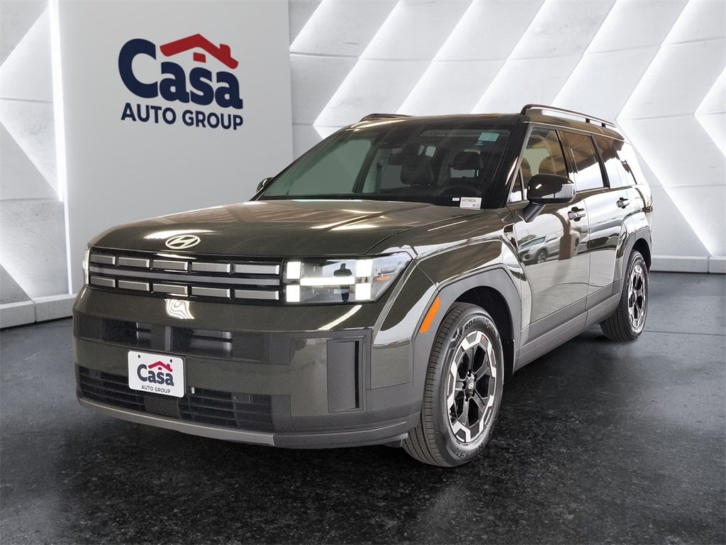 2026 Hyundai SANTA FE SEL FWD