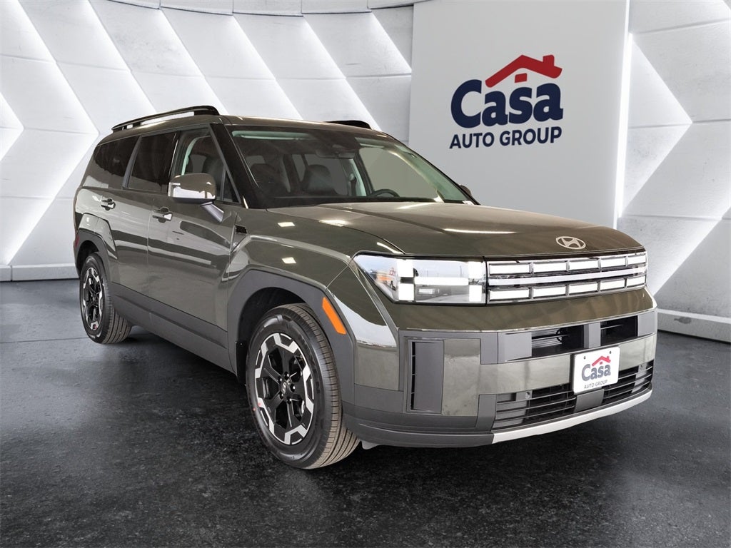 2026 Hyundai SANTA FE SEL FWD