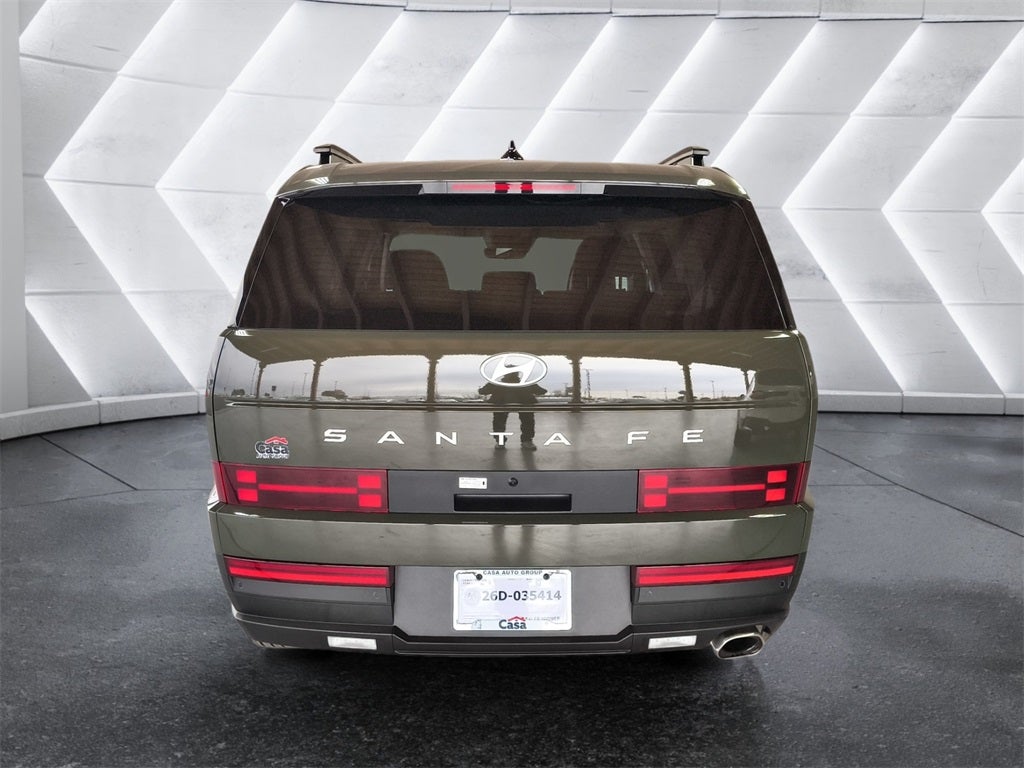 2026 Hyundai SANTA FE SEL FWD