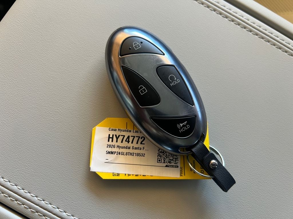 2026 Hyundai SANTA FE SEL FWD