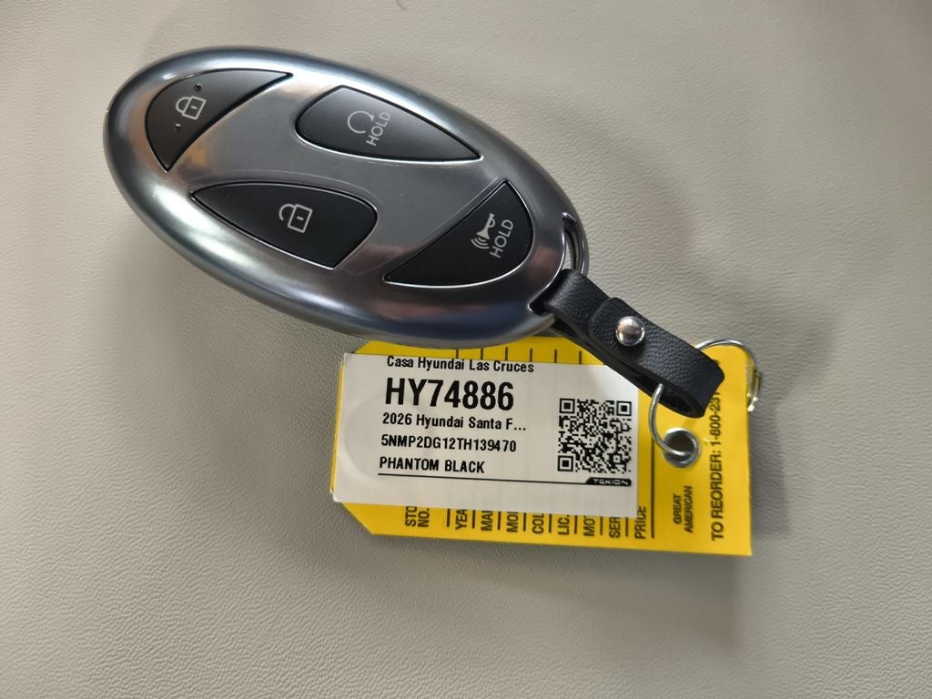 2026 Hyundai SANTA FE HYBRID SEL