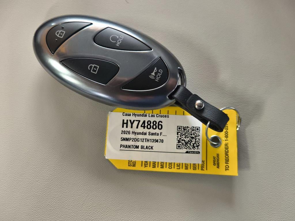 2026 Hyundai SANTA FE HYBRID SEL