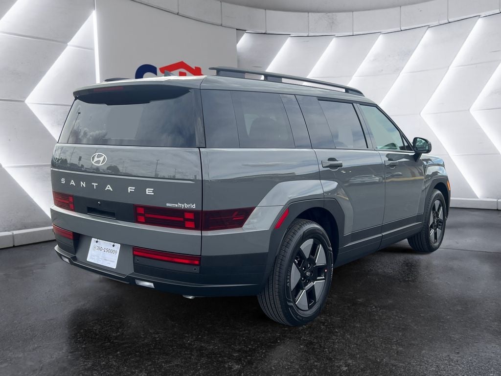 2026 Hyundai SANTA FE HYBRID SEL