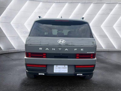 2026 Hyundai SANTA FE HYBRID SEL