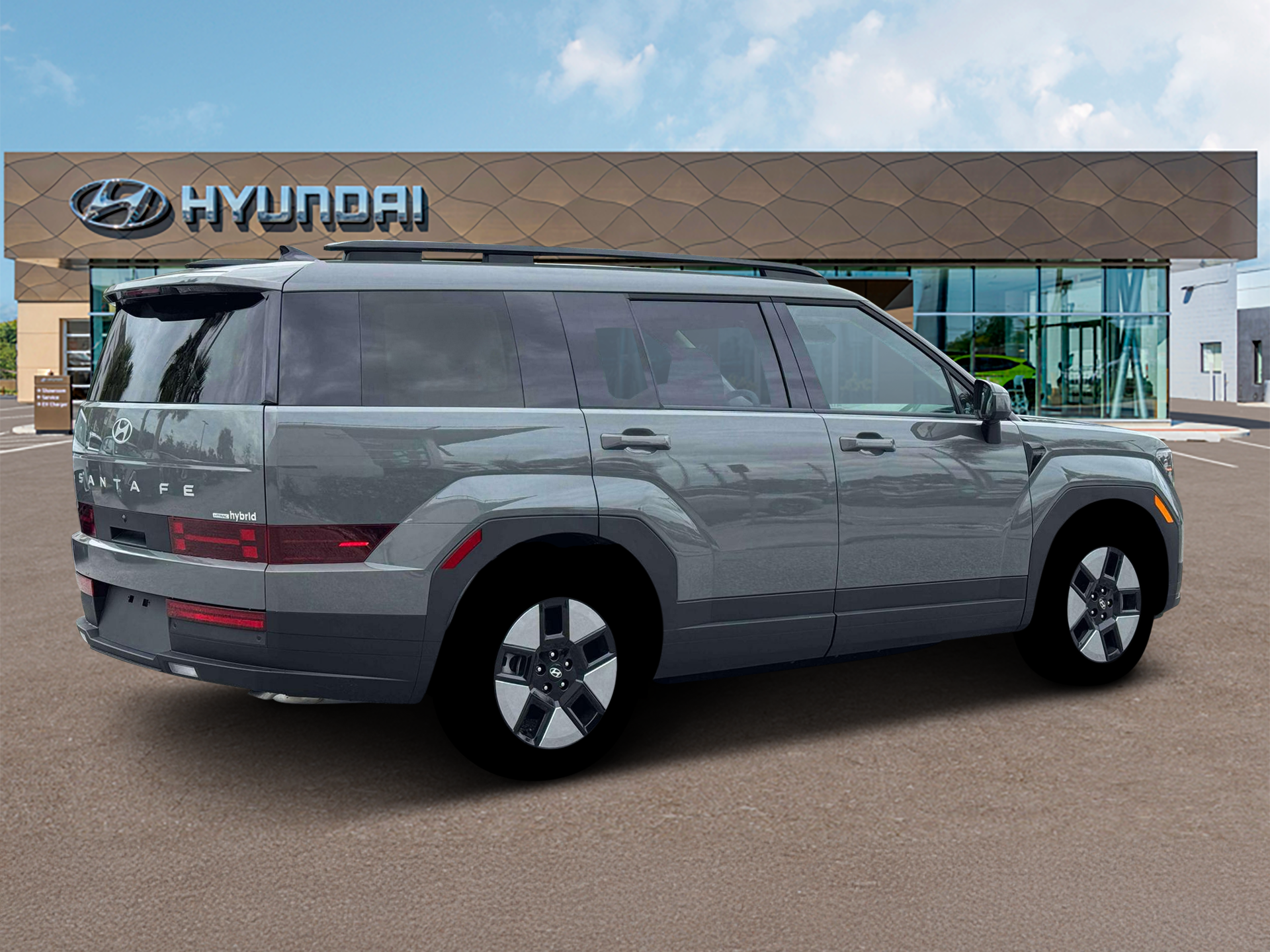 2026 Hyundai SANTA FE HYBRID SEL
