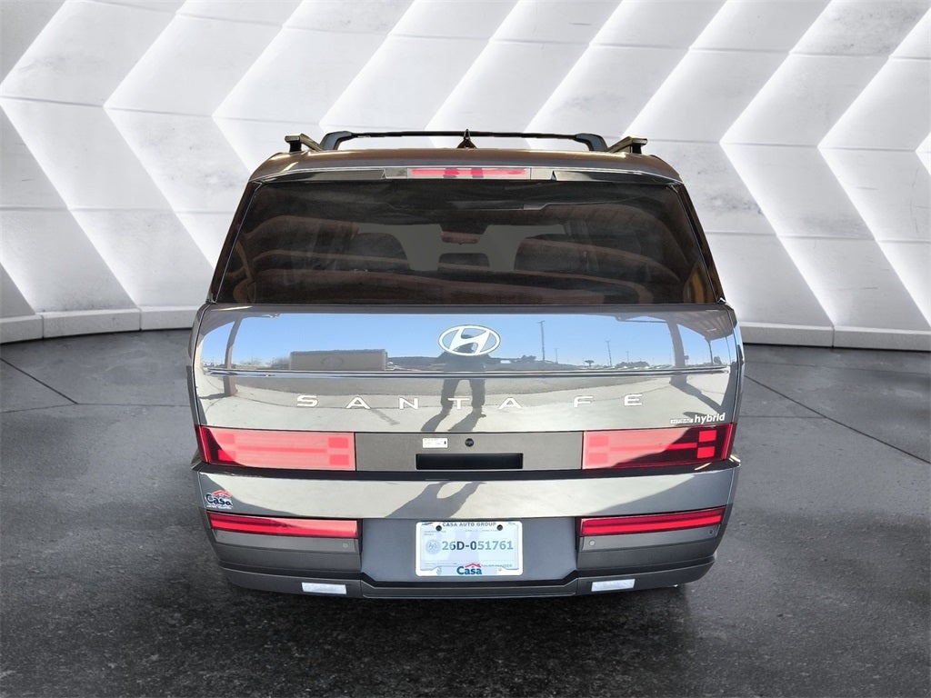 2026 Hyundai SANTA FE HYBRID SEL